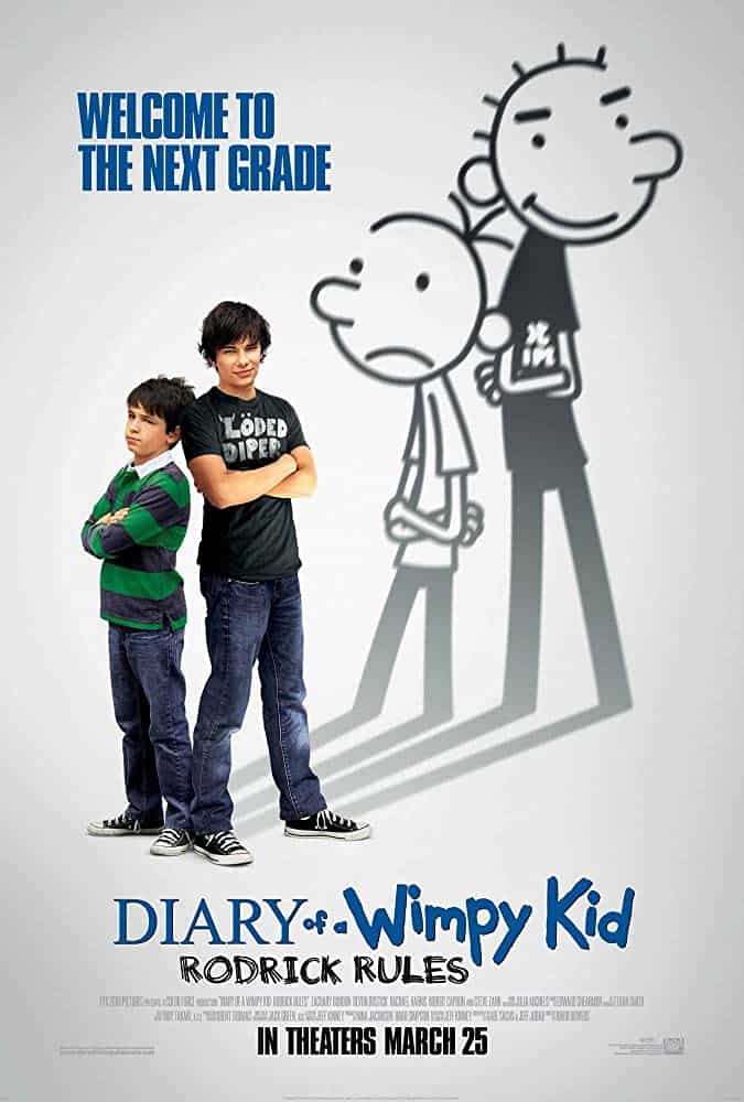 Diary of a Wimpy Kid Rodrick Rules (2011) ไดอารี่ของเด็กไม่เอาถ่าน 2 - ดูหนังออนไลน