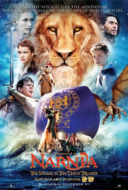The Chronicles of Narnia 3 (2010) อภินิหารตำนานแห่งนาร์เนีย 3