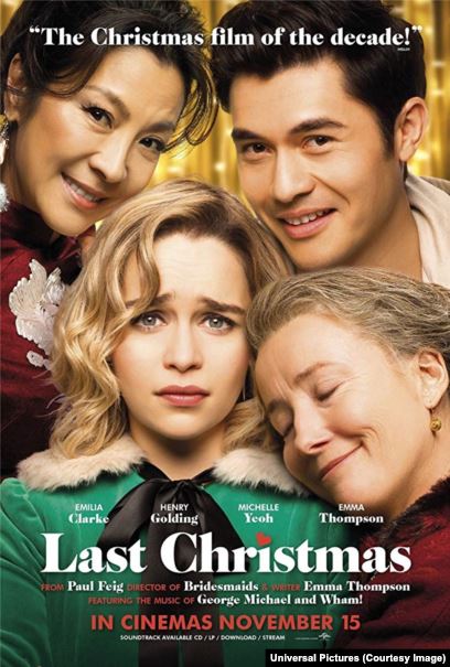 Last Christmas (2019) ลาสต์ คริสต์มาส - ดูหนังออนไลน