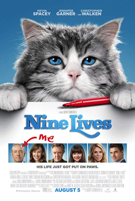 Nine Lives (2016) แมวเก้าชีวิต เพี้ยนสุดโหด - ดูหนังออนไลน