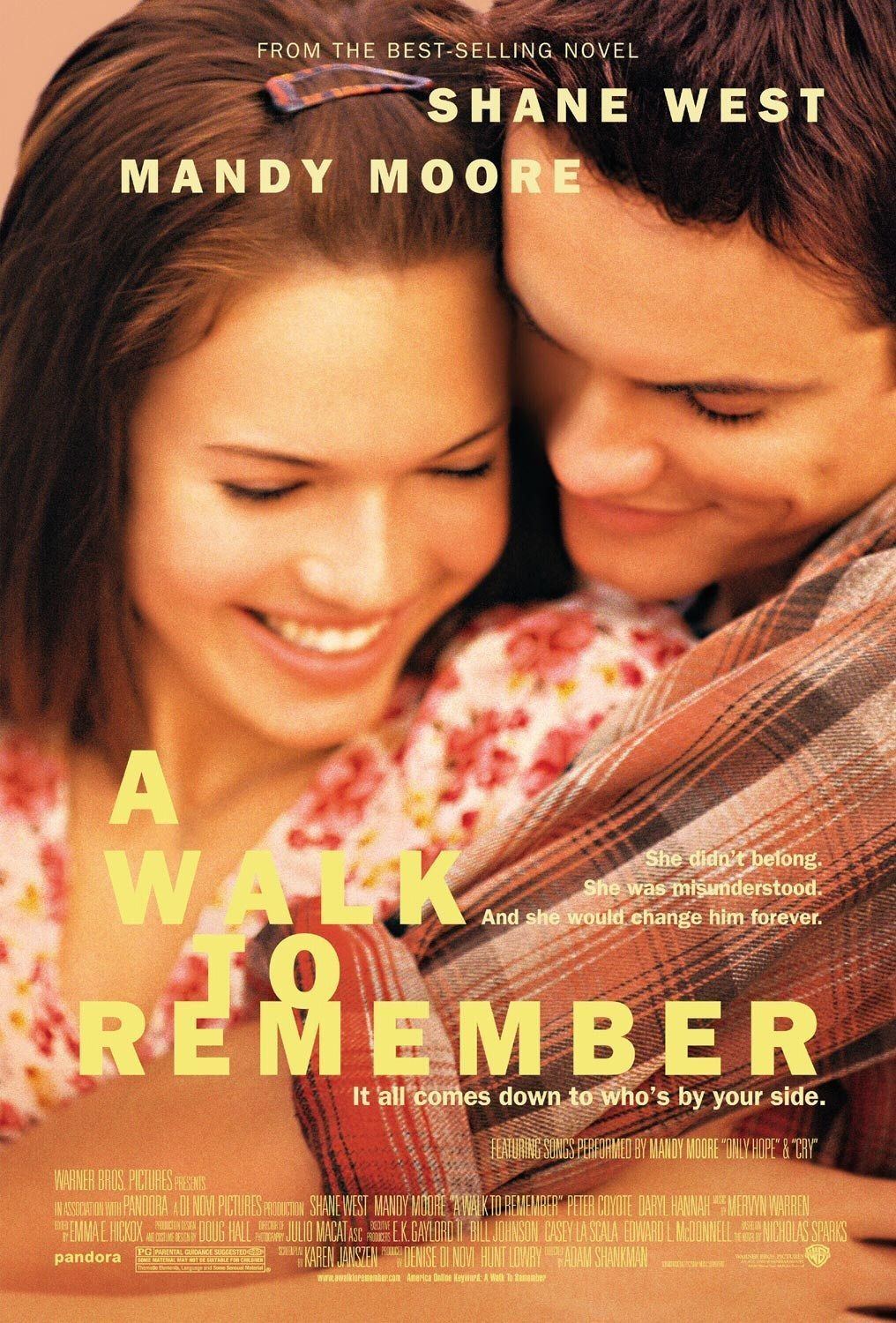A Walk to Remember (2002) ก้าวสู่ฝันวันหัวใจพบรัก - ดูหนังออนไลน