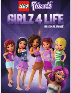 LEGO Friends- Girlz 4 Life เลโก้ เฟรนด์ส - แก๊งสาวจะเป็นซุปตาร์ (2016). - ดูหนังออนไลน