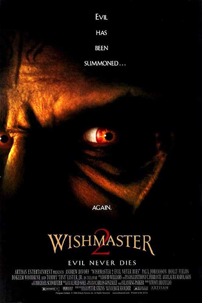 Wishmaster 2: Evil Never Dies (1999) พรซาตาน กระชากวิญญาณ