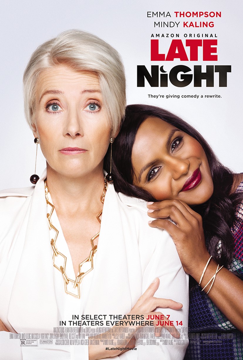 Late Night (2019) - ดูหนังออนไลน