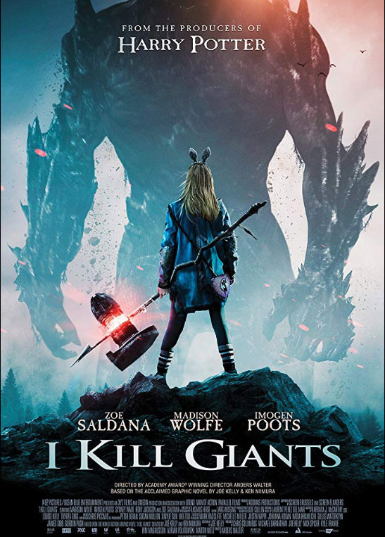 I Kill Giants (2018) สาวน้อย ผู้ล้มยักษ์ - ดูหนังออนไลน