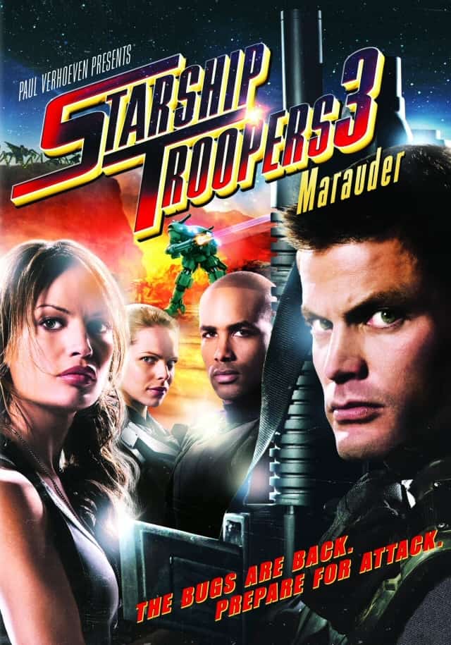 Starship Troopers 3: Marauder (2008) สงครามหมื่นขาล่าล้างจักรวาล 3 - ดูหนังออนไลน