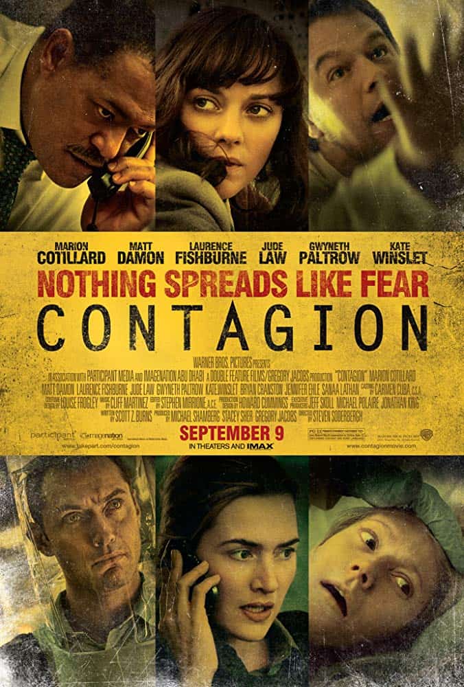 Contagion (2011) สัมผัสล้างโลก - ดูหนังออนไลน
