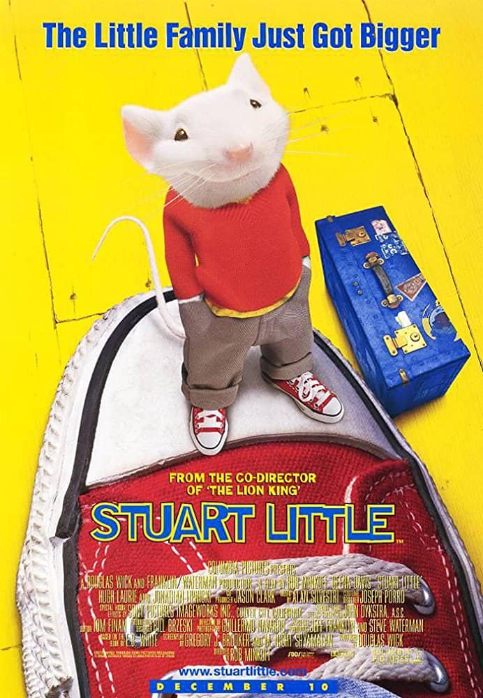 Stuart Little 1 (1999) สจ๊วต ลิตเติ้ล 1 - ดูหนังออนไลน
