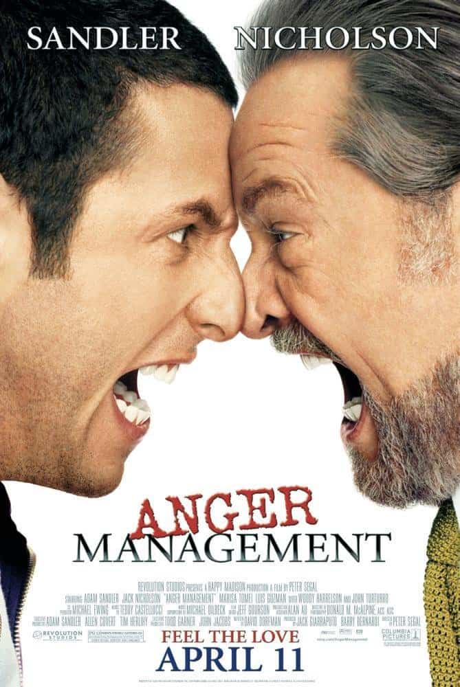 Anger Management (2003) สูตรเด็ด เพชฌฆาตความเครียด - ดูหนังออนไลน