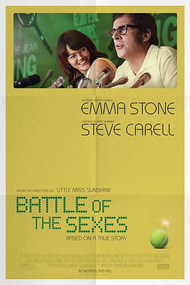 Battle of the Sexes (2017) แมทช์ท้าโลก - ดูหนังออนไลน
