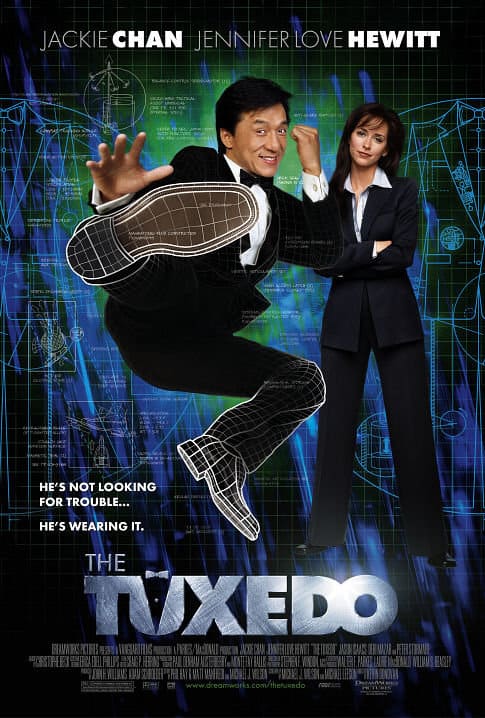 The Tuxedo (2002) สวมรอยพยัคฆ์พิทักษ์โลก - ดูหนังออนไลน