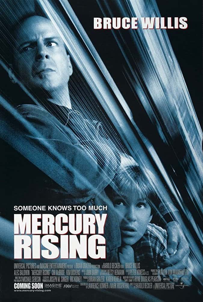 Mercury Rising (1998) คนอึดมหากาฬผ่ารหัสนรก - ดูหนังออนไลน