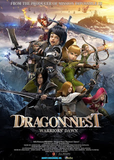 Dragon Nest Warriors’ Dawn (2014) อภิมหาศึกเกมล่ามังกร - ดูหนังออนไลน