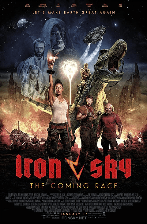 Iron Sky 2 The Coming Race (2019) ทัพเหล็กนาซีถล่มโลก 2 - ดูหนังออนไลน