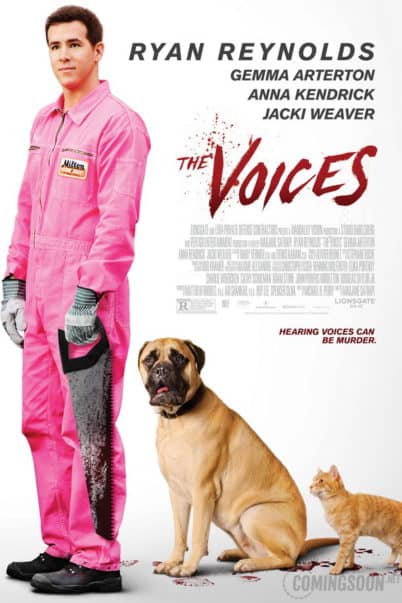 The Voices (2015) แผนจี๊ดๆ คิดได้ไง - ดูหนังออนไลน