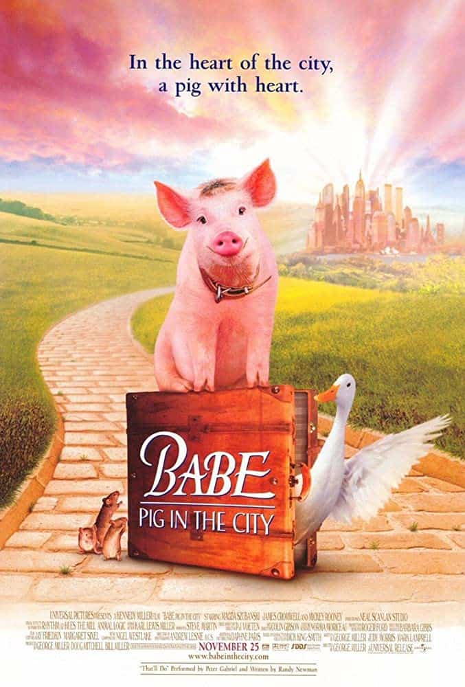 Babe 2- Pig in the City หมูน้อยหัวใจเทวดา (1998)