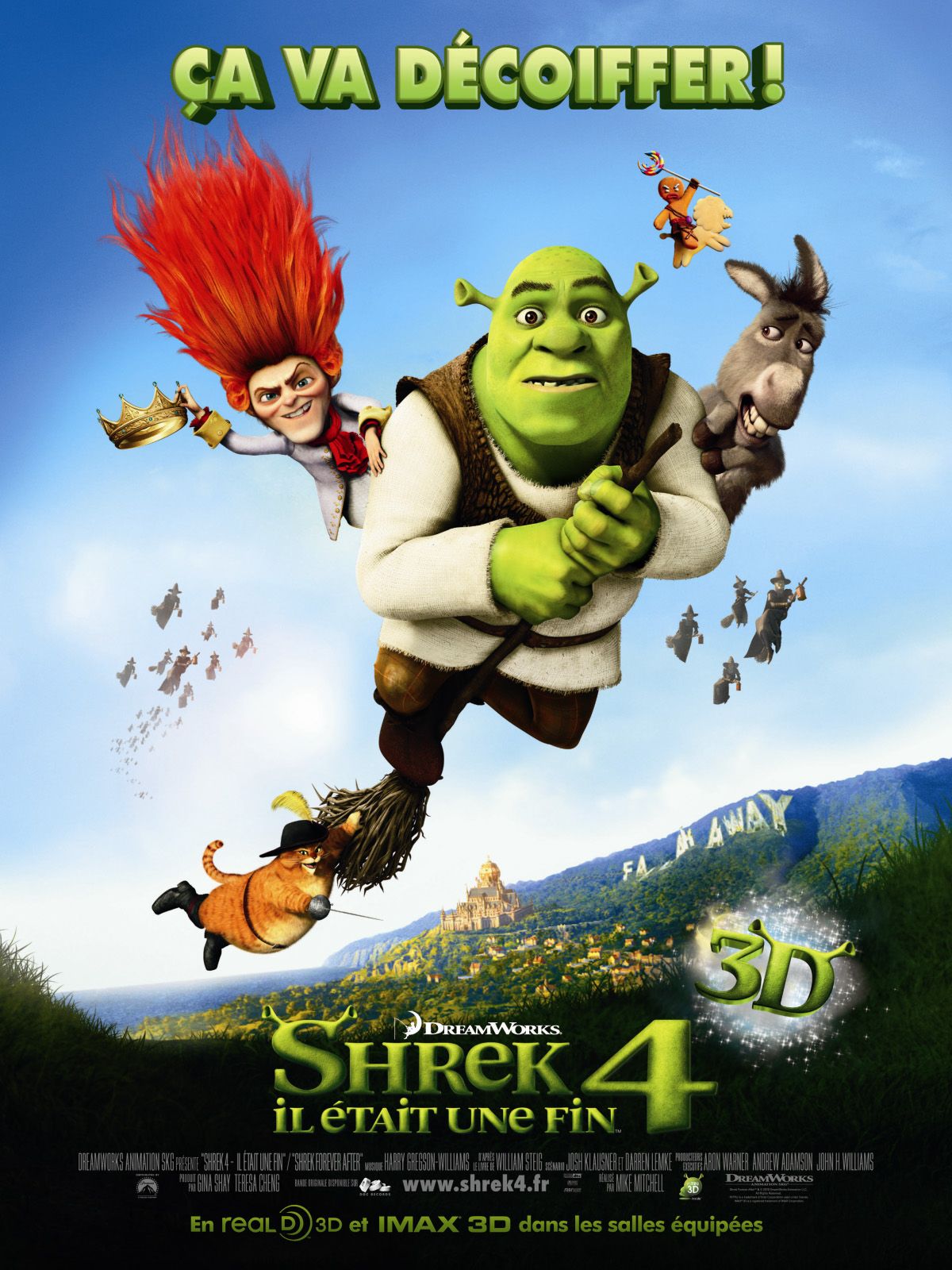 Shrek 4 Forever After (2010) เชร็ค4สุขสันต์นิรันดร - ดูหนังออนไลน