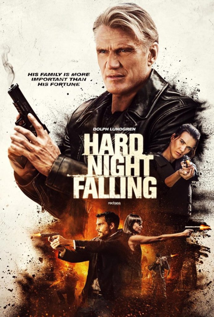 Hard Night Falling (2019) - ดูหนังออนไลน