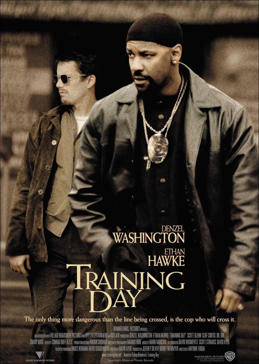 Training Day (2001) ตำรวจระห่ำ…คดไม่เป็น